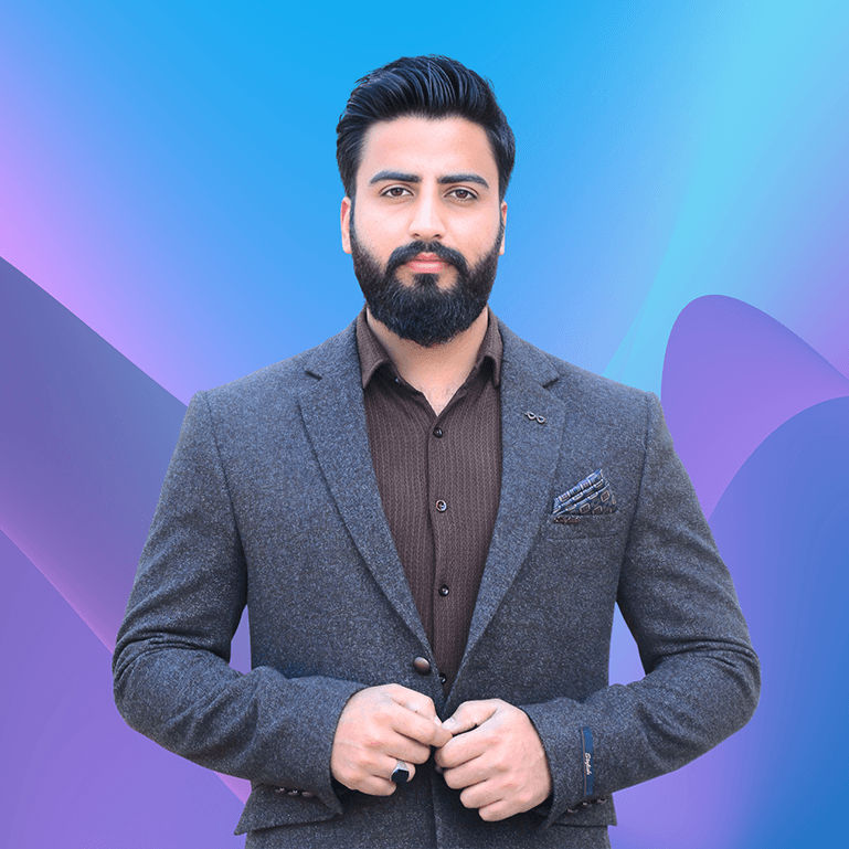 Portrait of Shahzaib Ansar