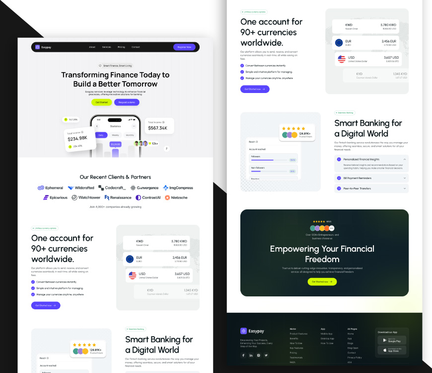 Fintech & Digital Banking Platform