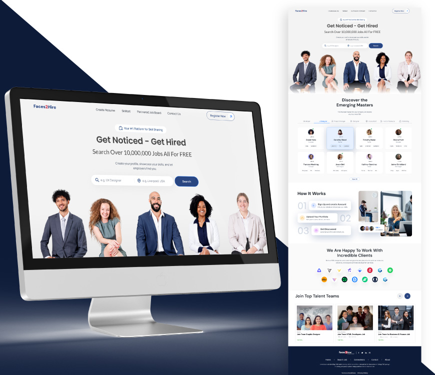 Modern Job Portal Platform