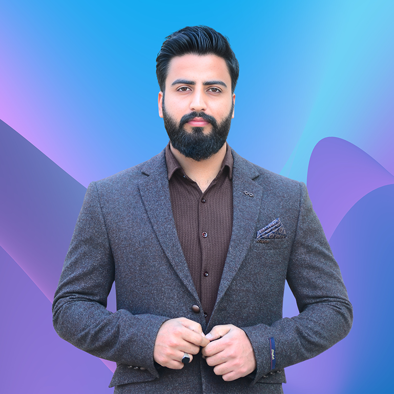 Portrait of Shahzaib Ansar